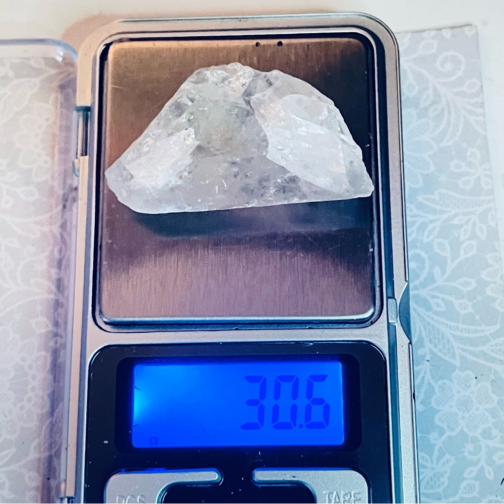 New Natural Clear Quartz Herkimer Diamond Cluster Reno, Nevada Crown Chakra - Picture 9 of 17